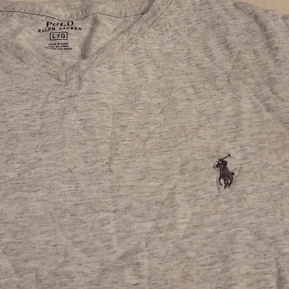 Polo v-neck